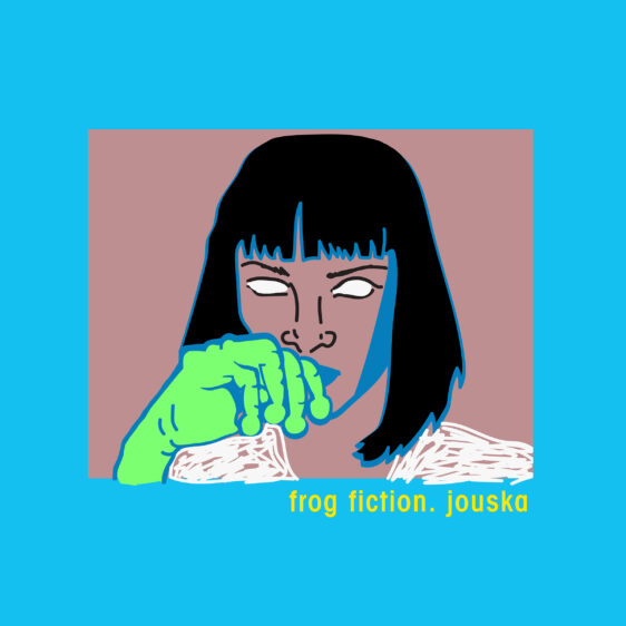 Frog Fiction Coverart
