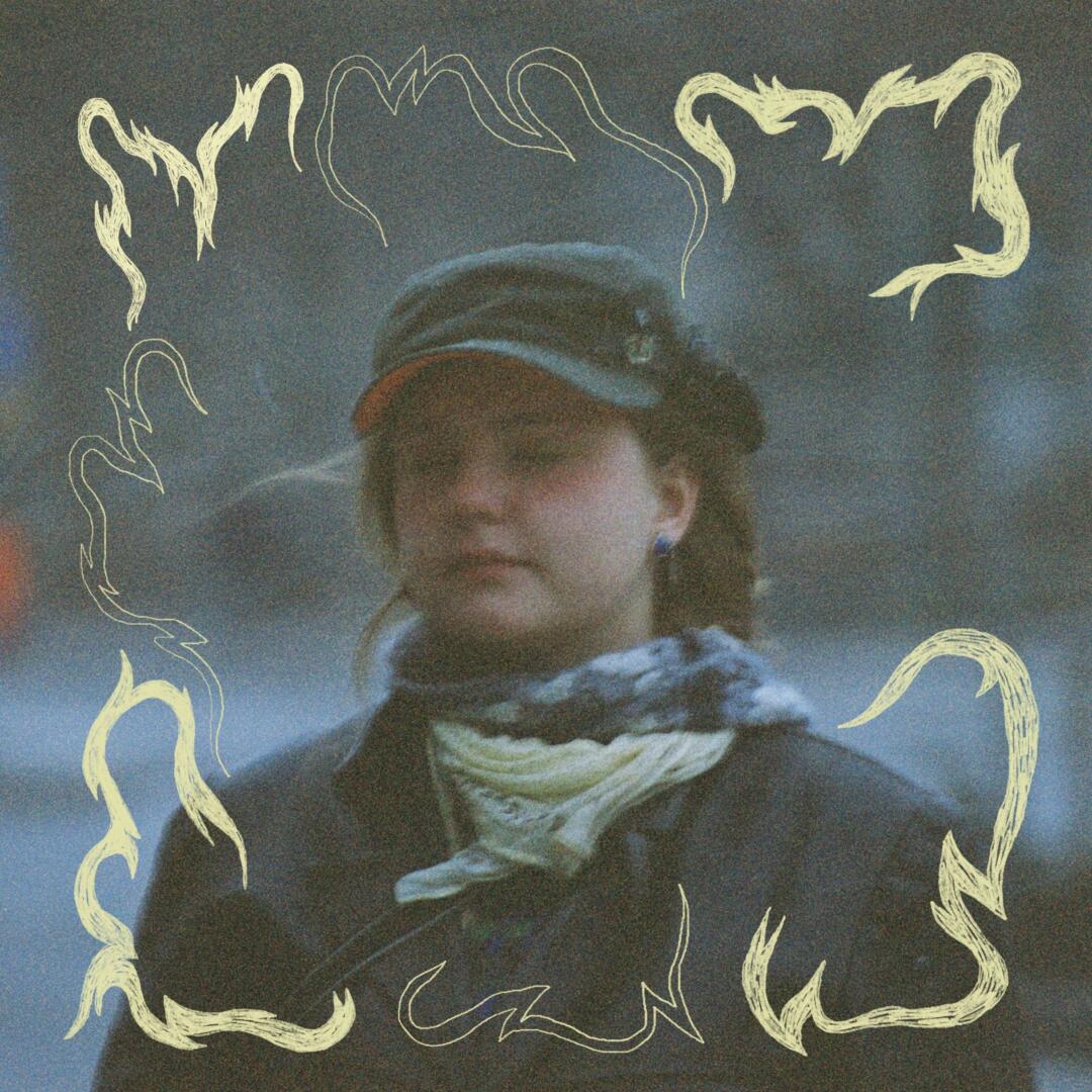 Foto med grafikk