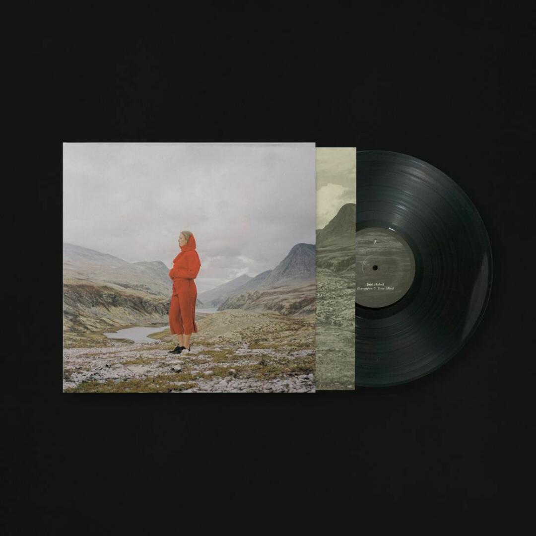 Juni Habel Evergreen In Your Mind Vinyl Mockup 05