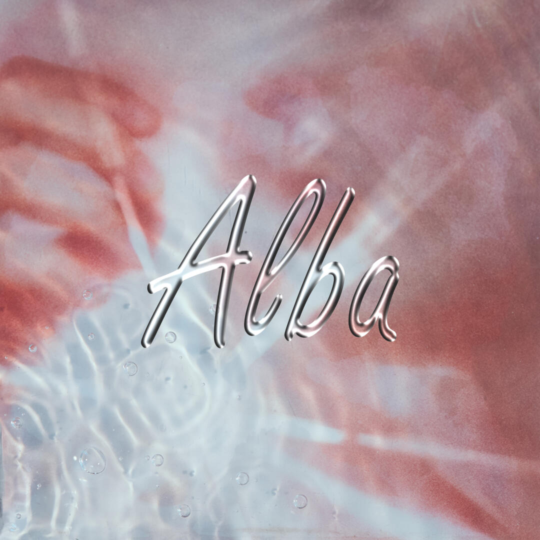 Single cover Alba
