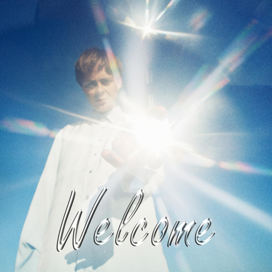 Welcome single cover